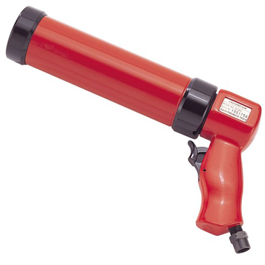 Gison Air Caulking Gun for Hard Silicon 1.2kg GP-853